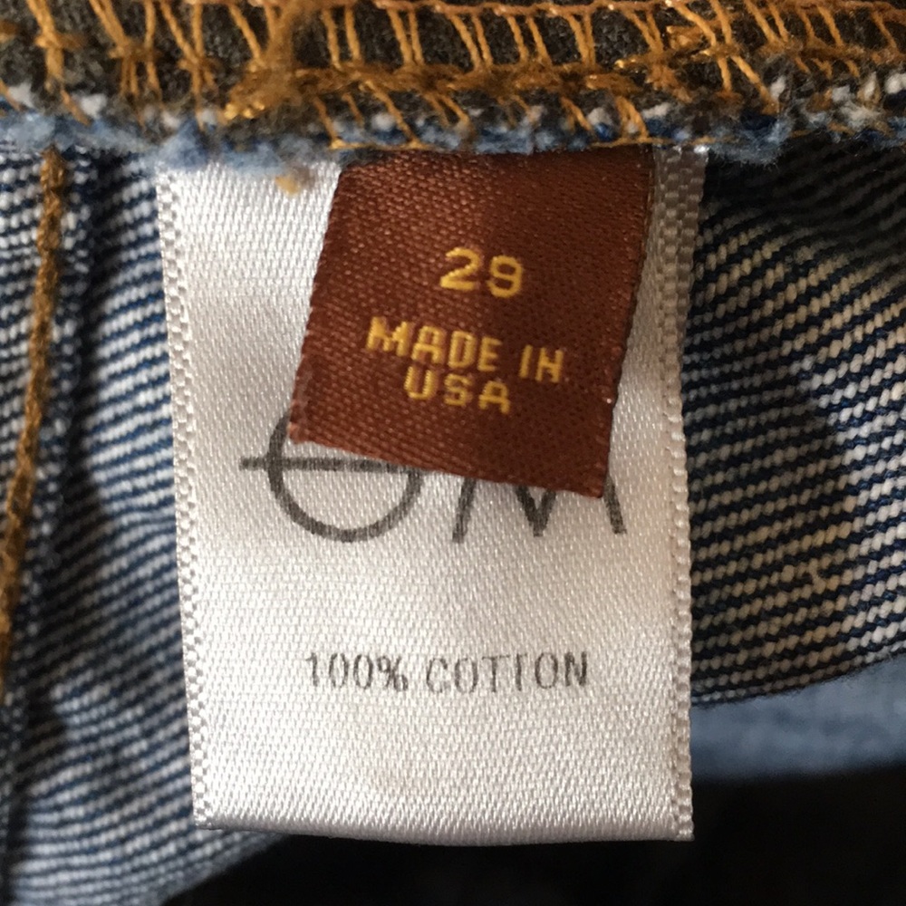 Objects Without Meaning distressed wide leg jeans - image 10